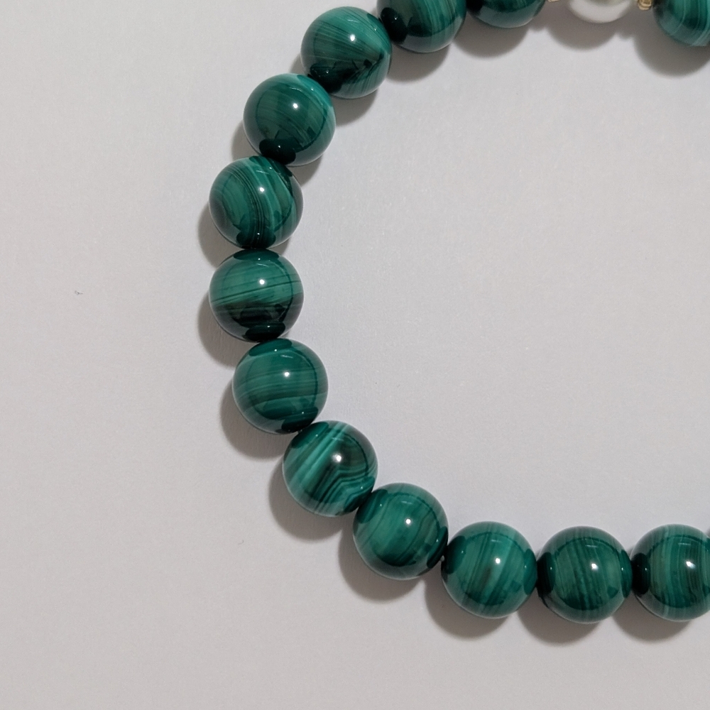 Malachite Bracelet - Picture 6 of 7